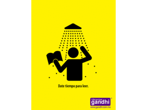Tarjeta de regalo Gandhi  $200