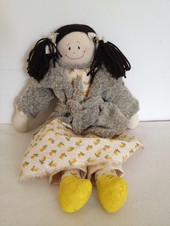 Muñeca de trapo