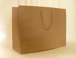 Bolsa de papel Kraft