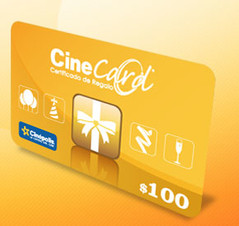Tarjeta Cinepólis $100