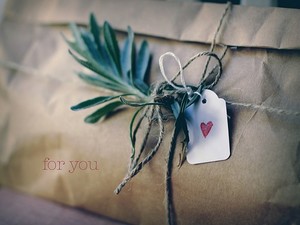 Kraft y flores